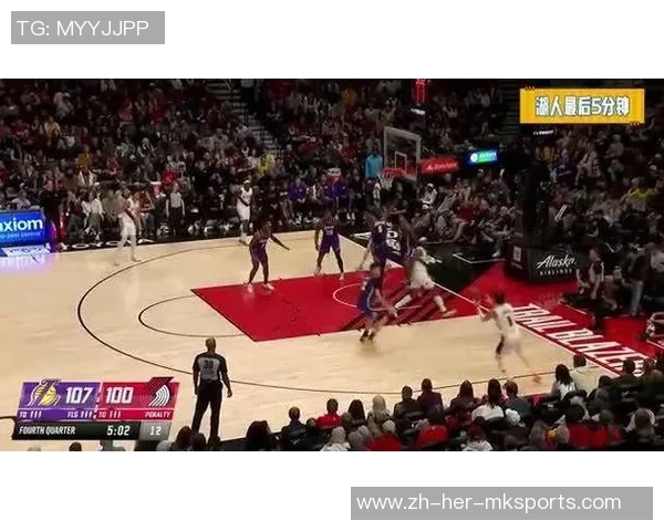 2004年湖人与开拓者经典对决全场录像回放精彩瞬间重温